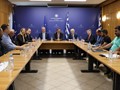 Mε τους Θεσσαλούς αγρότες ο Μαργαρίτης Σχοινάς 